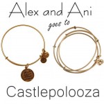 Alex and Ani goes to Castlepolooza Giveaway