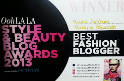 Best Fashion Blog 2013