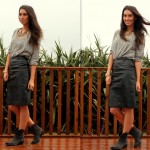 Filming For Fashion TV Outfit
