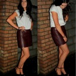 Oxblood Leather