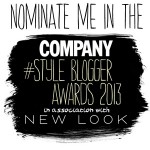 Company Magazine Style Blogger Awards