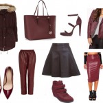 A/W’13 Trend Report; Burgundy
