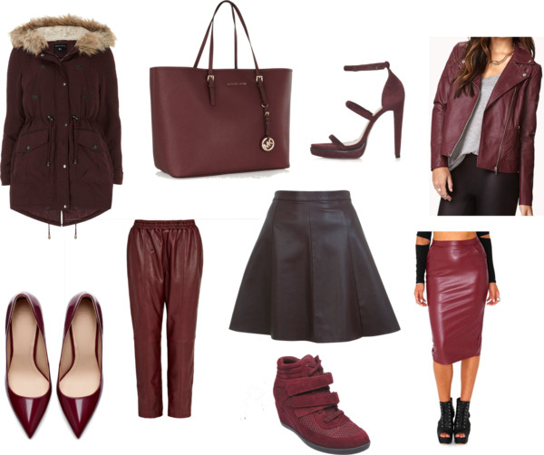 Burgundy Picks A/W'13