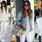 Trend Report; White Jeans