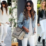 Trend Report; White Jeans